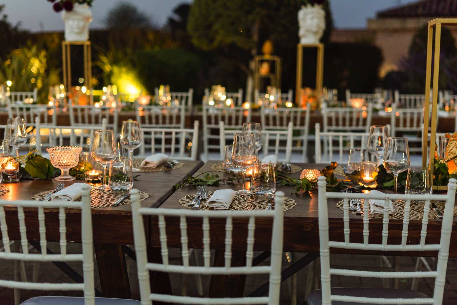 event table set