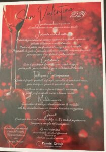 , San Valentino 2024, Banqueting e Ristorazione Pennisi Group