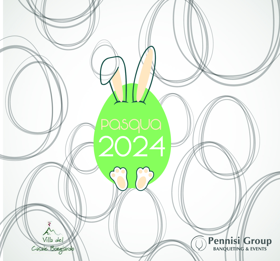 , Pasqua 2024, Banqueting e Ristorazione Pennisi Group